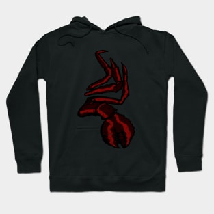 Dark Crab Legs Hoodie